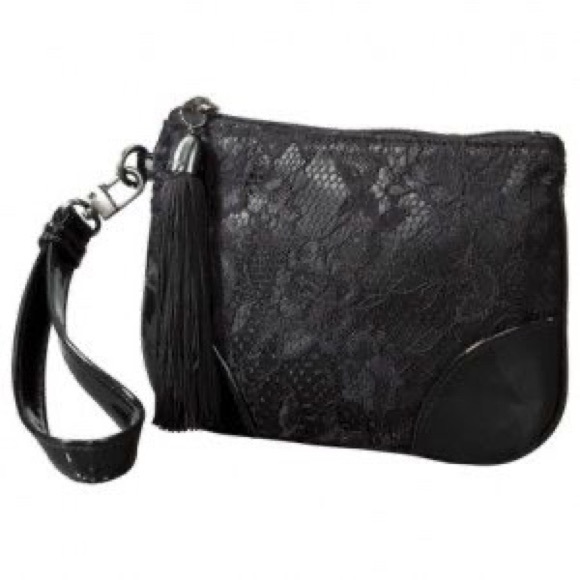 NWT KIRNA ZABETE Tassel Pouch Wristlet Bag - Picture 3 of 3